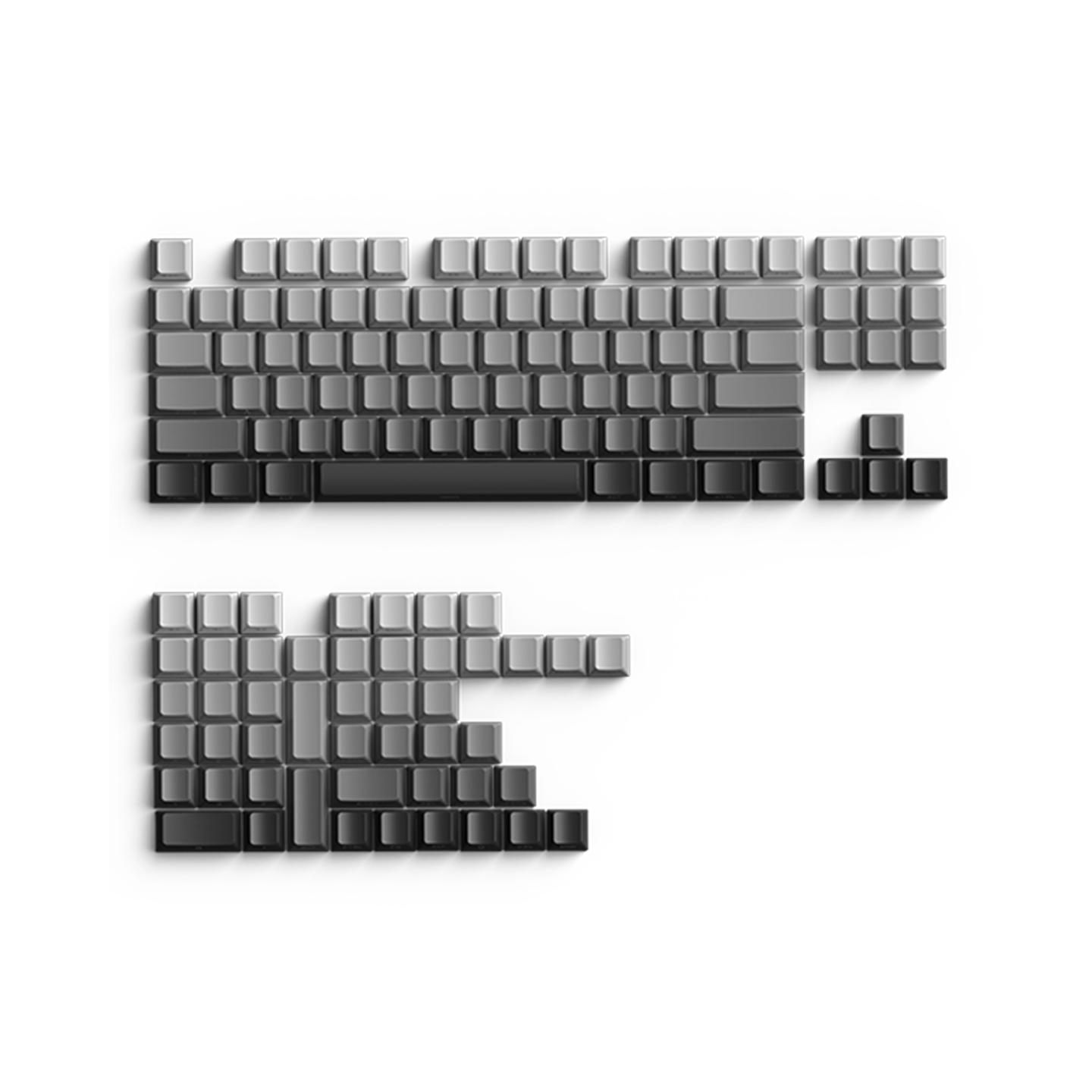 Blackberry Side-legend Keycaps